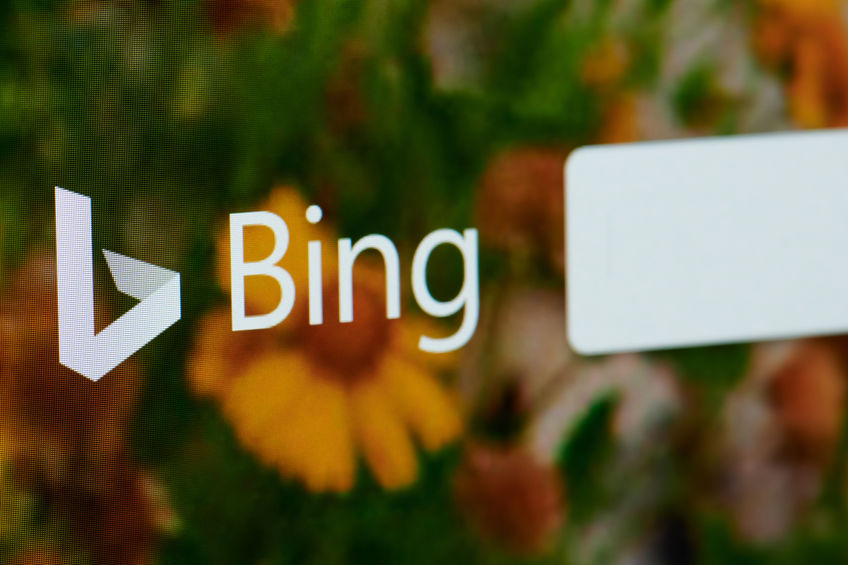 motore di ricerca bing