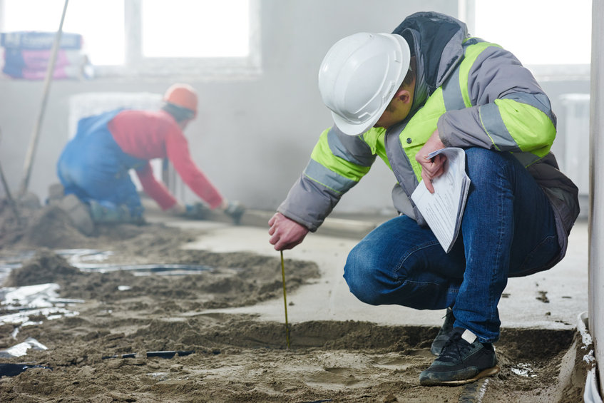 controllo cantiere